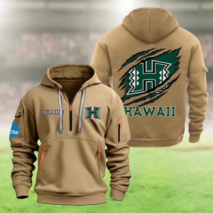 Hawaii Rainbow Warriors Heavy Hoodie