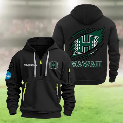 Hawaii Rainbow Warriors Heavy Hoodie