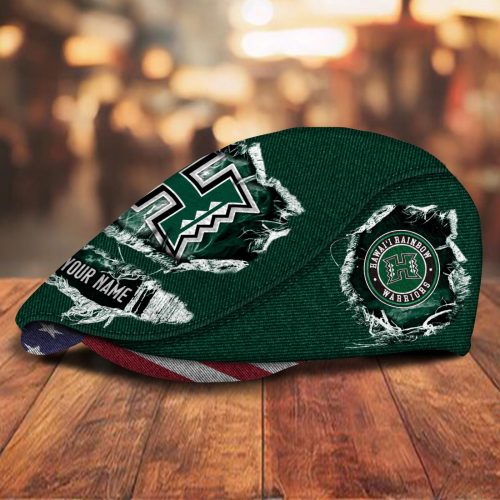 Hawaii Rainbow Warriors Jeff Cap