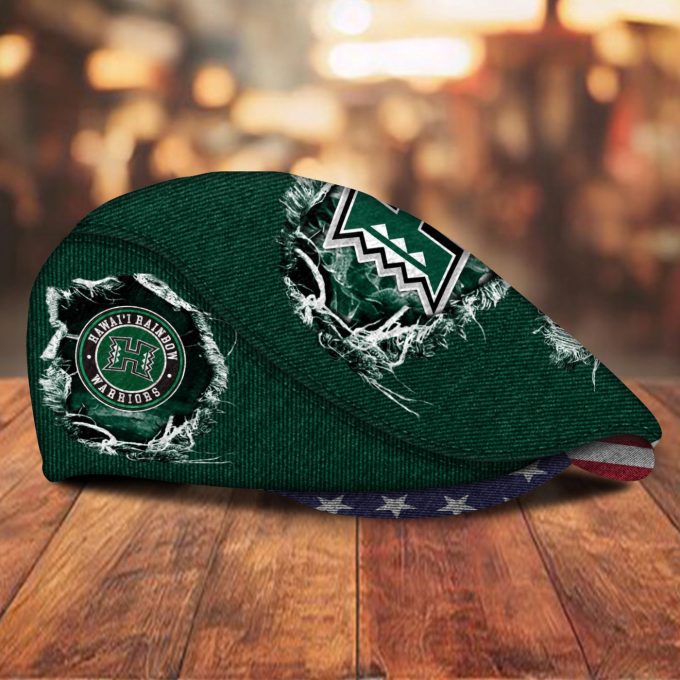 Hawaii Rainbow Warriors Jeff Cap