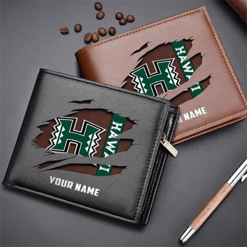 Hawaii Rainbow Warriors Men Wallet