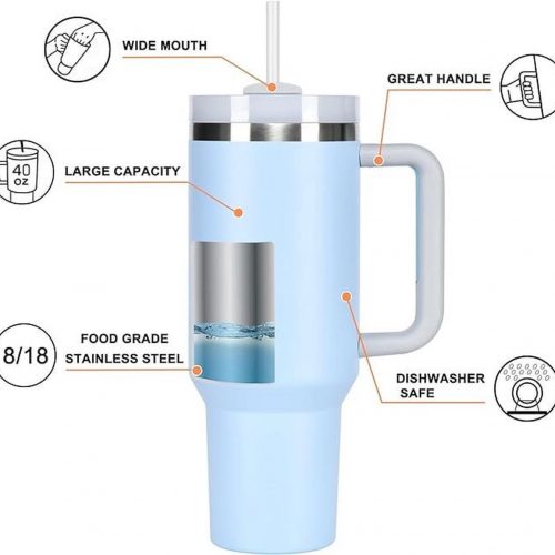 Hawaii Rainbow Warriors Stanley Tumbler