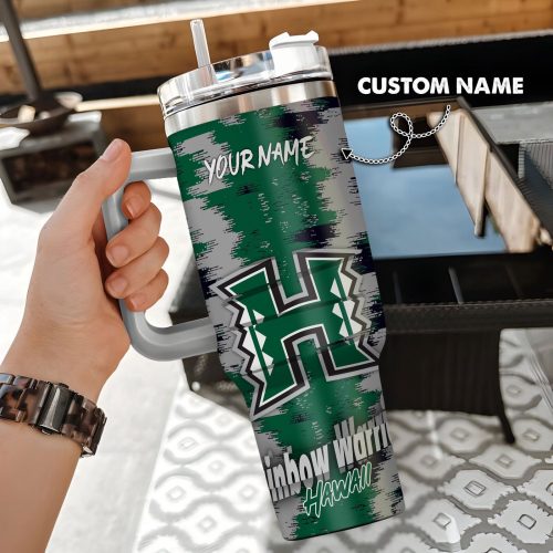 Hawaii Rainbow Warriors Stanley Tumbler