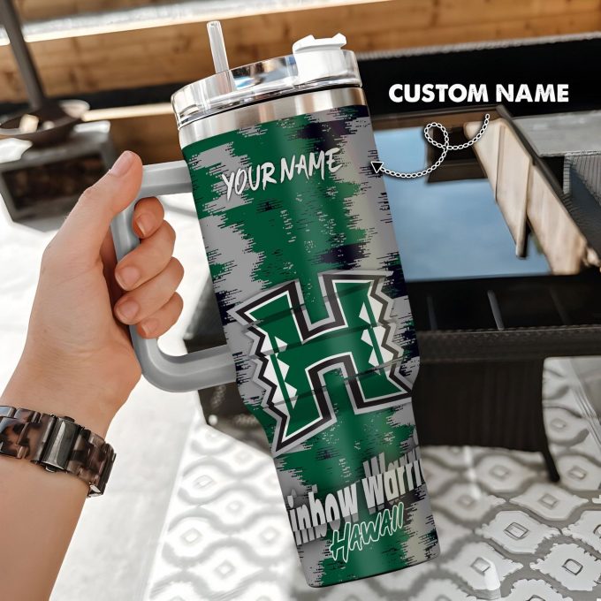 Hawaii Rainbow Warriors Stanley Tumbler