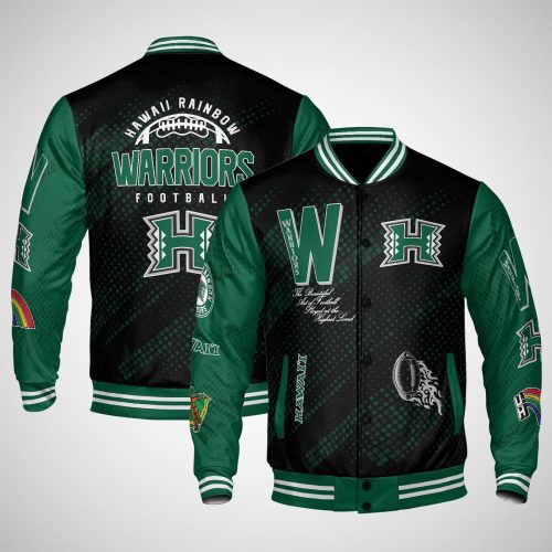 Hawaii Rainbow Warriors Varsity Jacket