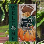 Hawaii Rainbow Warriors Welcome Fall Football Garden Flag – Double Sided Printed