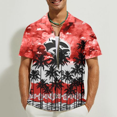 Hellcat 3D Button Hawaii Shirt Gift for Men Dad Father