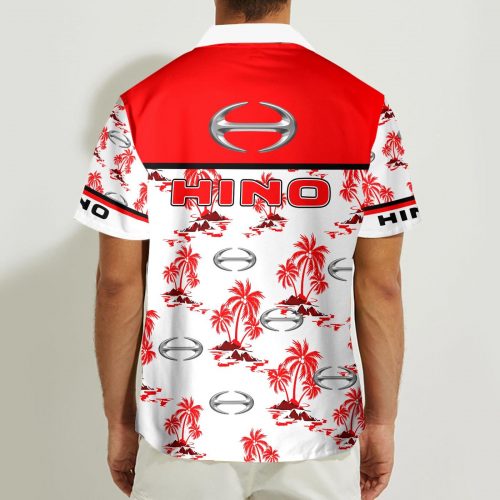 Hino 3D Button 3D Button Hawaiian Shirt Gift for Men Dad Father Gift for Men Dad Father