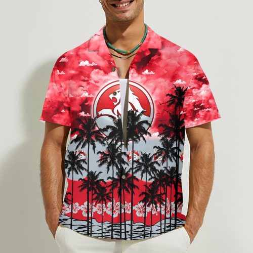 Holden 3D Button Hawaii Shirt Gift for Men Dad Father