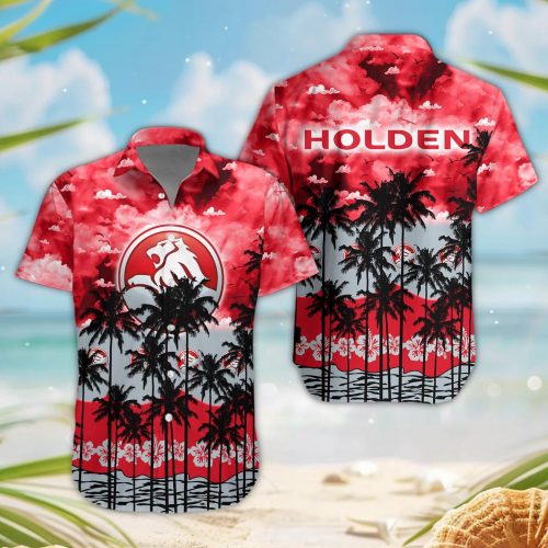 Holden 3D Button Hawaii Shirt Gift for Men Dad Father