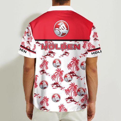 Holden 3D Button 3D Button Hawaiian Shirt Gift for Men Dad Father Gift for Men Dad Father