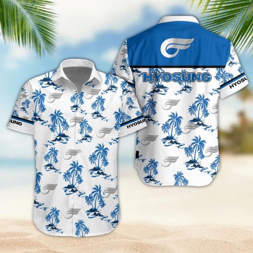 Hyosung 3D Button 3D Button Hawaiian Shirt Gift for Men Dad Father Gift for Men Dad Father