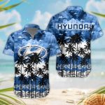 Hyundai 3D Button Hawaii Shirt Gift for Men Dad Father