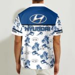 Hyundai 3D Button 3D Button Hawaiian Shirt Gift for Men Dad Father Gift for Men Dad Father