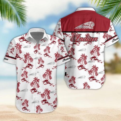 Indian 3D Button 3D Button Hawaiian Shirt Gift for Men Dad Father Gift for Men Dad Father