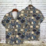 Indianapolis Colts 2023 AOP 3D Button 3D Button Hawaiian Shirt Gift for Men Dad Father Gift for Men Dad Father V10