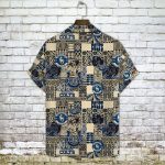 Indianapolis Colts 2023 AOP 3D Button 3D Button Hawaiian Shirt Gift for Men Dad Father Gift for Men Dad Father V10