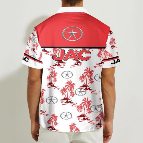 JAC 3D Button 3D Button Hawaiian Shirt Gift for Men Dad Father Gift for Men Dad Father