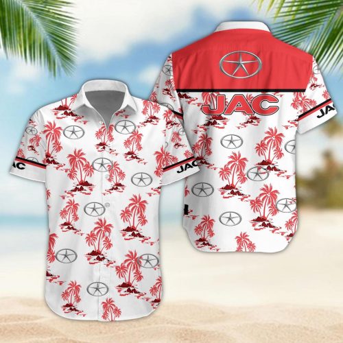 JAC 3D Button 3D Button Hawaiian Shirt Gift for Men Dad Father Gift for Men Dad Father