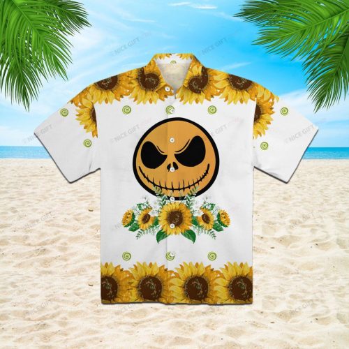 Jack Skellington Hawaiian 3D Shirt 3HS-E8W5