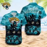 Jacksonville Jaguars 3D Button 3D Button Hawaiian Shirt Gift for Men Dad Father Gift for Men Dad Father 08