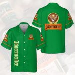 Jagermeister 3D Button 3D Button Hawaiian Shirt Gift for Men Dad Father Gift for Men Dad Father 3HS-U7Q0