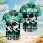 Jaguar 3D Button Hawaii Shirt Gift for Men Dad Father
