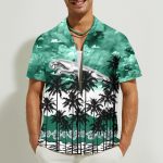 Jaguar 3D Button Hawaii Shirt Gift for Men Dad Father