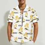 JCB 3D Button 3D Button Hawaiian Shirt Gift for Men Dad Father Gift for Men Dad Father