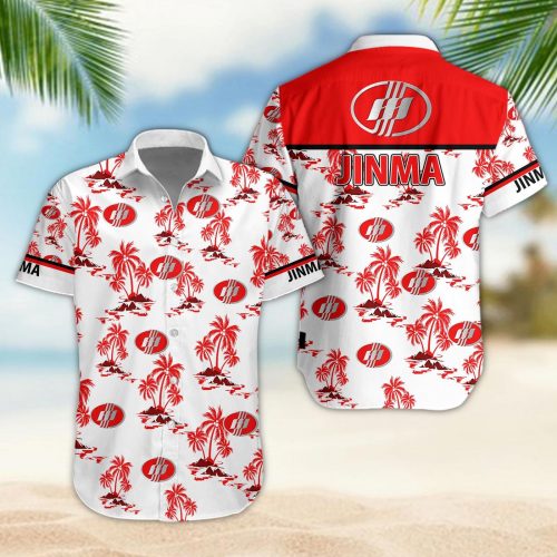 Jinma 3D Button 3D Button Hawaiian Shirt Gift for Men Dad Father Gift for Men Dad Father