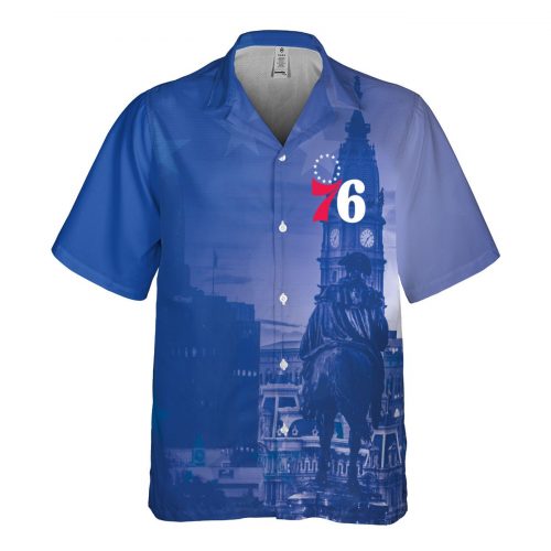 Joel Embiid Stars Player Philadelphia 76ers Print 3D 3D Button 3D Button Hawaiian Shirt Gift for Men Dad Father Gift for Men Dad Father