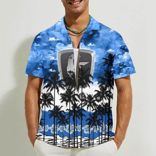 Kamaz 3D Button Hawaii Shirt Gift for Men Dad Father