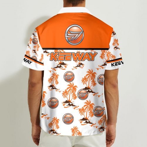 Keeway 3D Button 3D Button Hawaiian Shirt Gift for Men Dad Father Gift for Men Dad Father