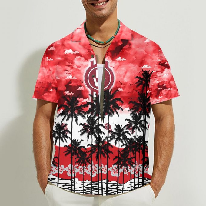 Kenworth 3D Button Hawaii Shirt Gift for Men Dad Father
