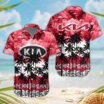 Kia 3D Button Hawaii Shirt Gift for Men Dad Father
