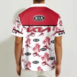 Kia 3D Button 3D Button Hawaiian Shirt Gift for Men Dad Father Gift for Men Dad Father