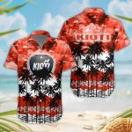 Kioti 3D Button Hawaii Shirt Gift for Men Dad Father