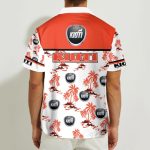 Kioti 3D Button 3D Button Hawaiian Shirt Gift for Men Dad Father Gift for Men Dad Father