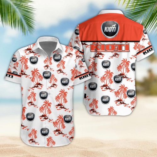 Kioti 3D Button 3D Button Hawaiian Shirt Gift for Men Dad Father Gift for Men Dad Father