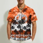 Kubota 3D Button Hawaii Shirt Gift for Men Dad Father