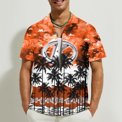 Kubota 3D Button Hawaii Shirt Gift for Men Dad Father