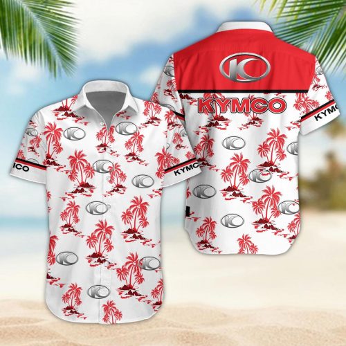 Kymco 3D Button 3D Button Hawaiian Shirt Gift for Men Dad Father Gift for Men Dad Father