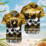 Lamborghini 3D Button Hawaii Shirt Gift for Men Dad Father