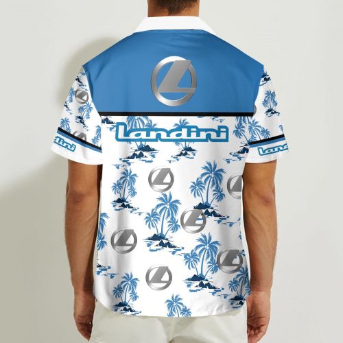 Landini 3D Button 3D Button Hawaiian Shirt Gift for Men Dad Father Gift for Men Dad Father