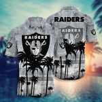Las Vegas Raiders 3D Button Hawaii Shirt Gift for Men Dad Father Short Style Hot Trending Summer