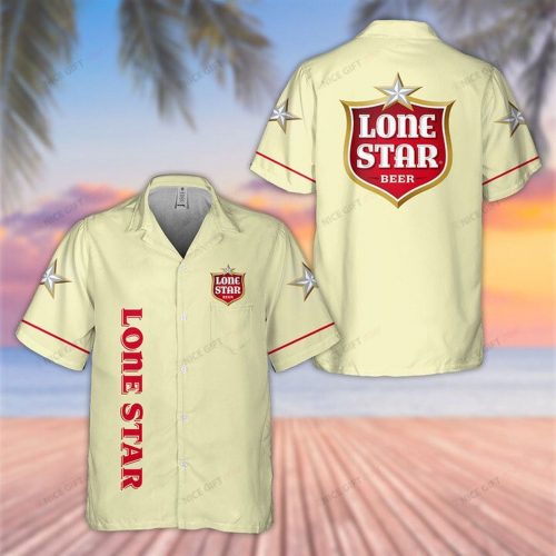 Lone Star 3D Button 3D Button Hawaiian Shirt Gift for Men Dad Father Gift for Men Dad Father 3HS-T4T0