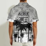Los Angeles Kings 3D Button Hawaii Shirt Gift for Men Dad Father
