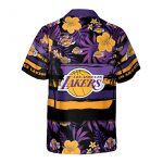 Los Angeles Lakers 3D Button 3D Button Hawaiian Shirt Gift for Men Dad Father Gift for Men Dad Father V45