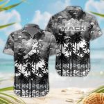 Mack 3D Button Hawaii Shirt Gift for Men Dad Father