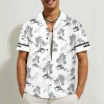 Mack 3D Button 3D Button Hawaiian Shirt Gift for Men Dad Father Gift for Men Dad Father